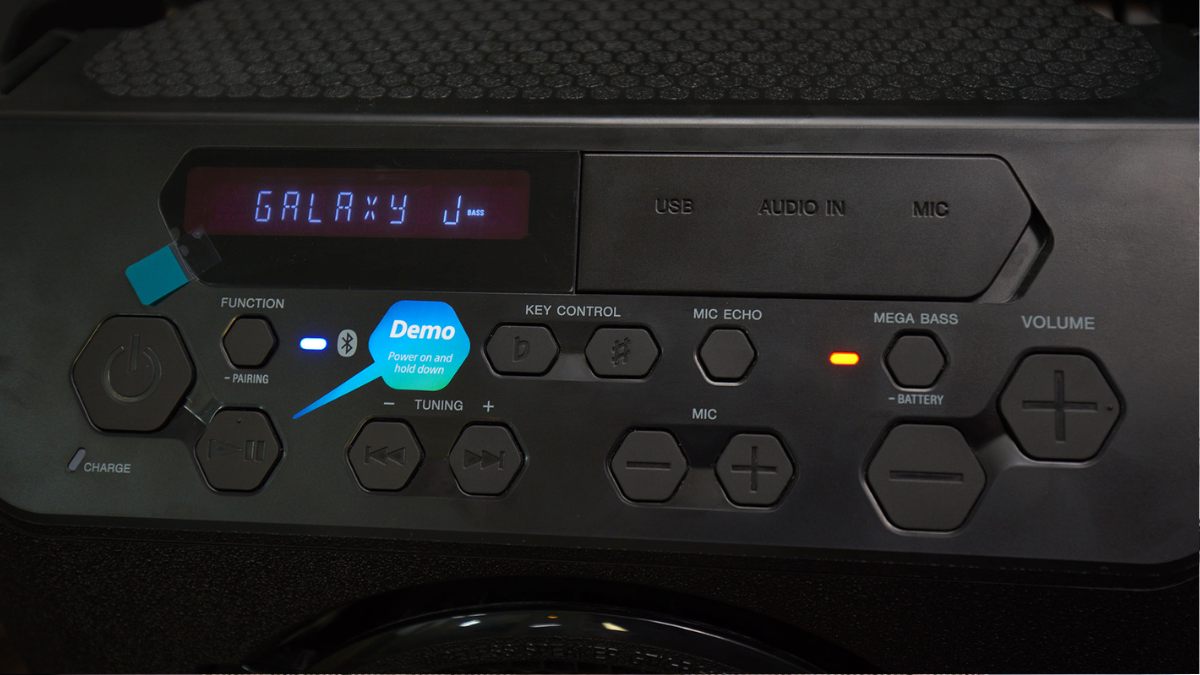 Âm thanh Sony GTK-PG10 có chất lượng không?