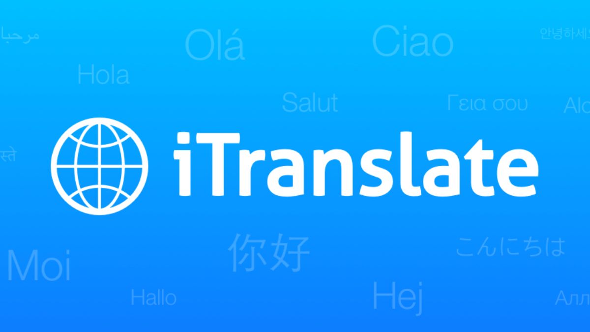 iTranslate Dịch