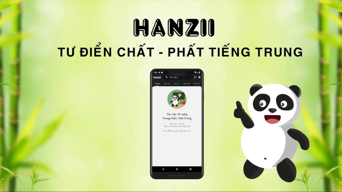 Top những App dịch từ tiếng Việt sang tiếng Trung uy tín từ điển Trung Việt Hanzii