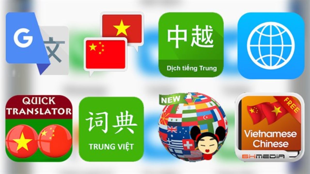 Tải những app dịch tiếng Việt sang tiếng Trung ở đâu?