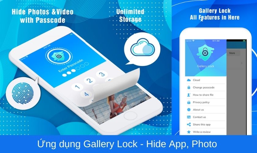 App Lock: Hide App & Lock Apps