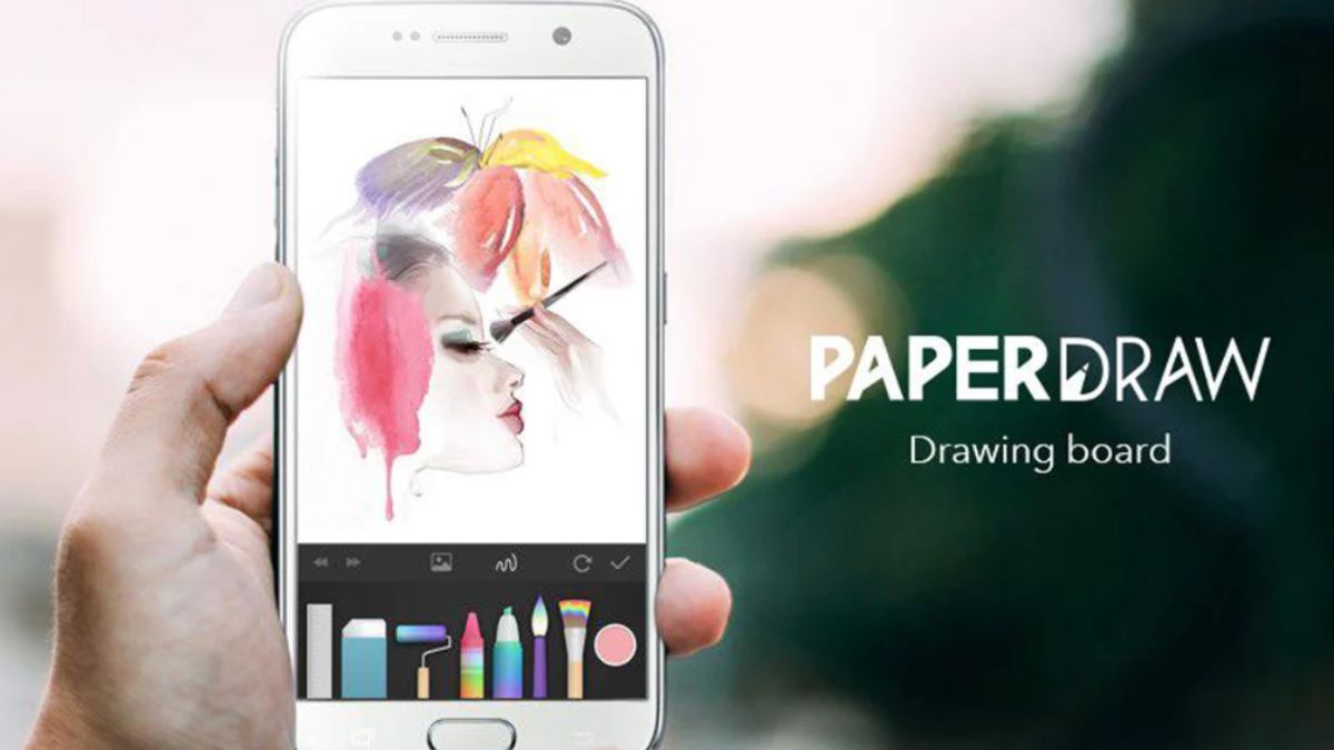 Phần mềm vẽ tranh trên điện thoại Paper Color