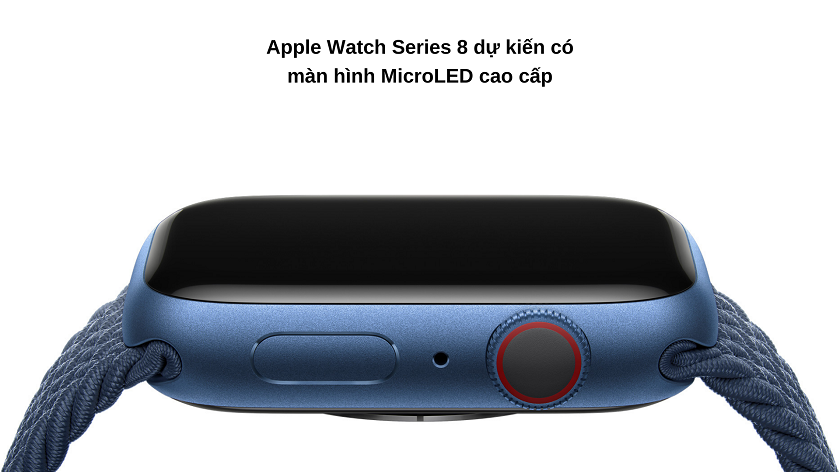 Những nâng cấp đáng chú ý trên Apple Watch Series 8