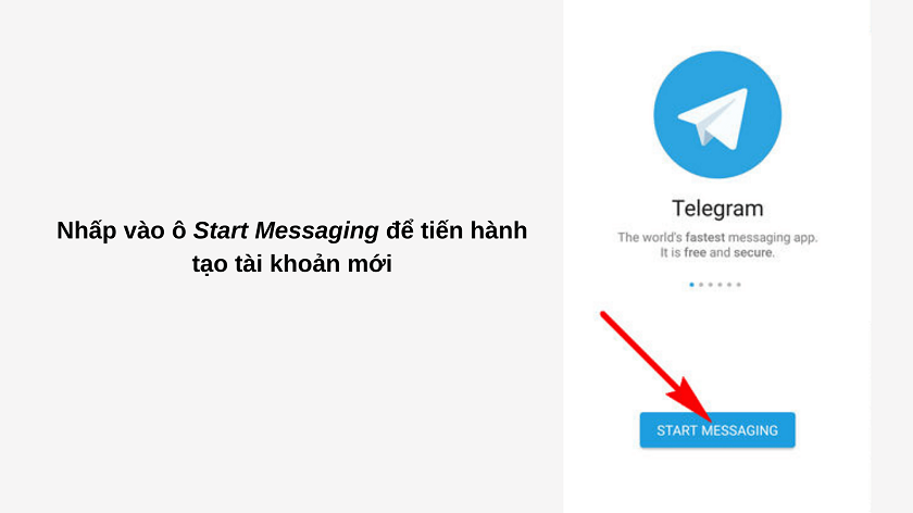 Đăng ký tài khoản Telegram bằng số điện thoại