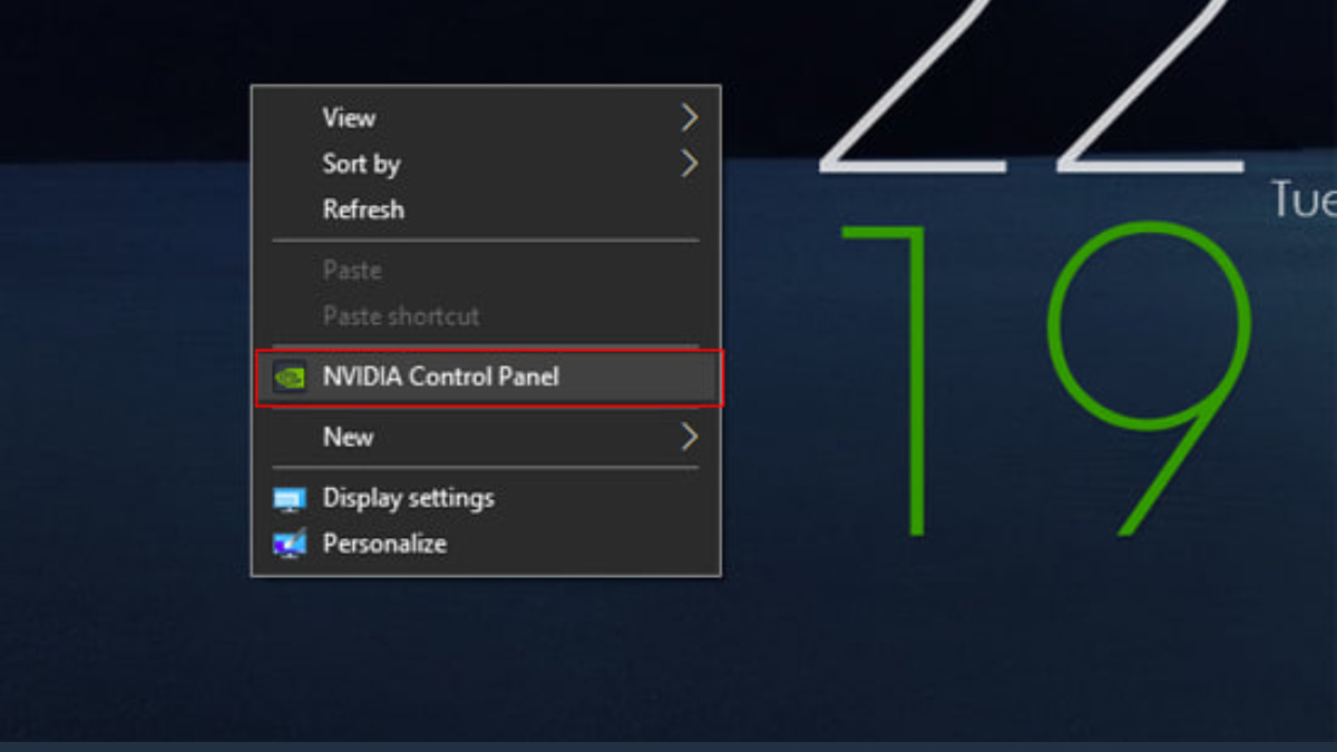 Hãy điều chỉnh lại cài đặt Nvidia Control Panel để fix lỗi roblox crash