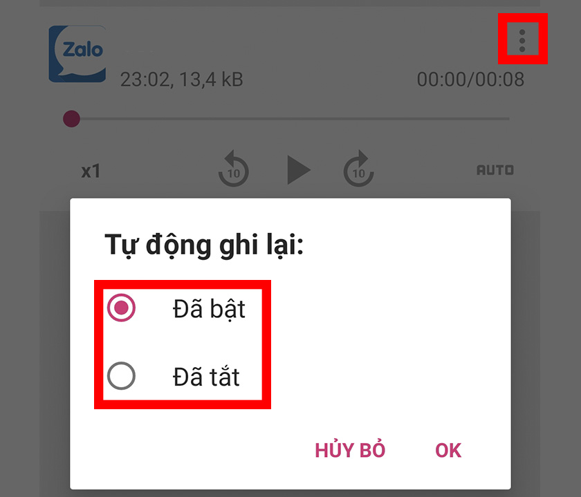 Hướng dẫn cách có thể ghi âm cuộc gọi Zalo trên điện thoại