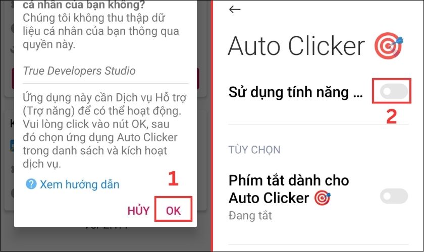 Cách cài Auto Click trên Android
