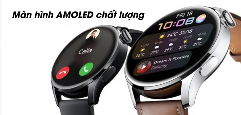 Đánh giá chi tiết Huawei Watch GT3 Pro