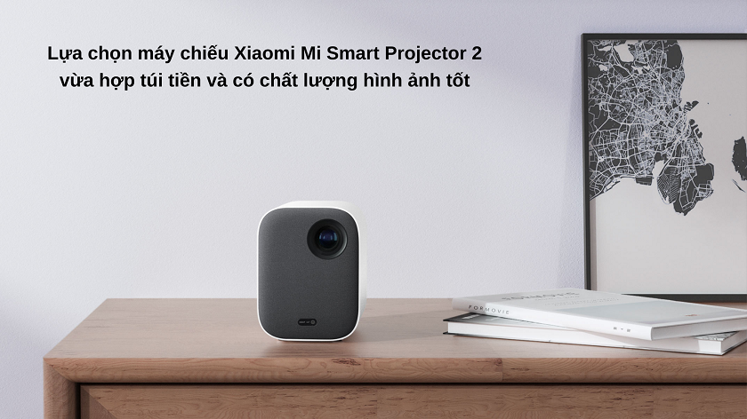 Xiaomi Mi Smart Projector 2 chính hãng, giá tốt tại CellphoneS