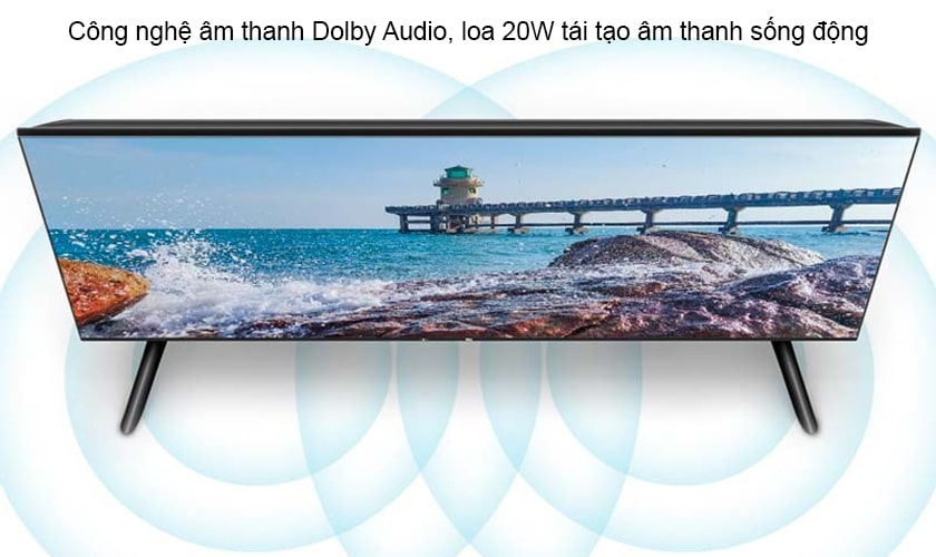 âm thanh chất lượng trên tivi Xiaomi P1 55 inch