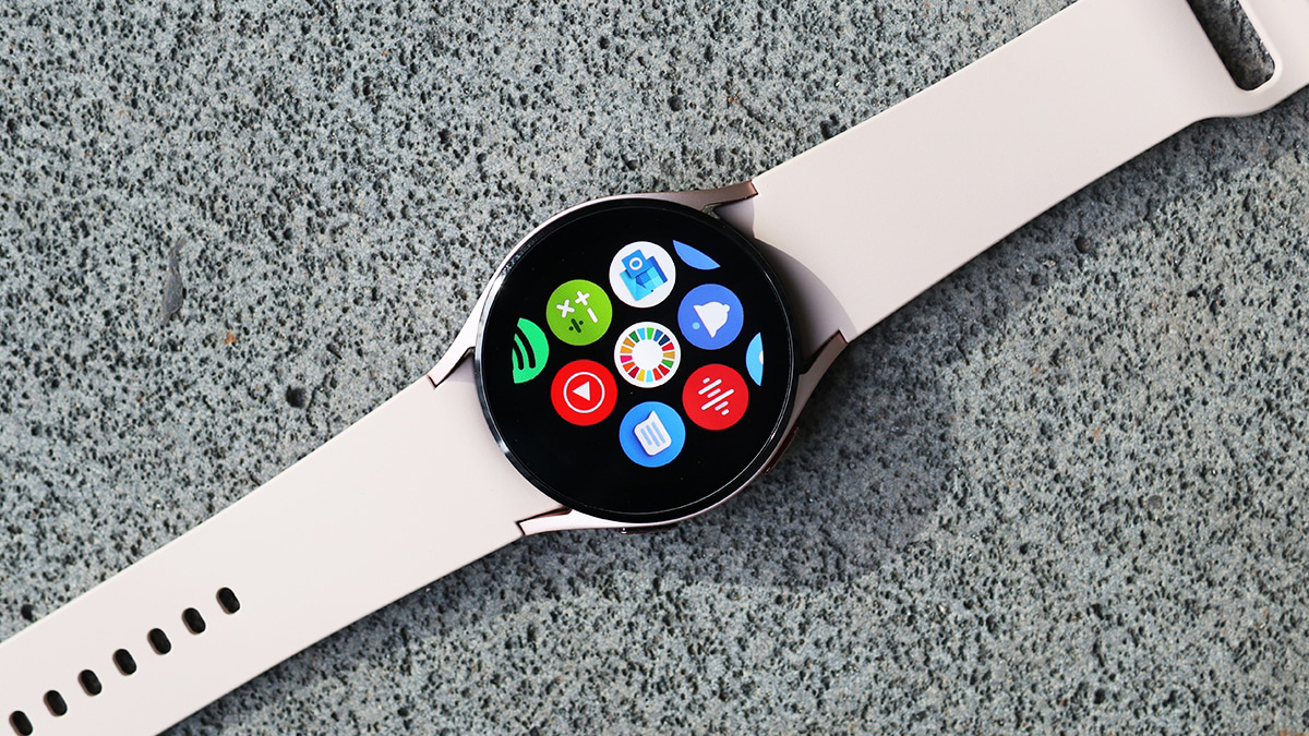 Samsung Galaxy Watch5 được trang bị tính năng mở rộng màn hình độc đáo