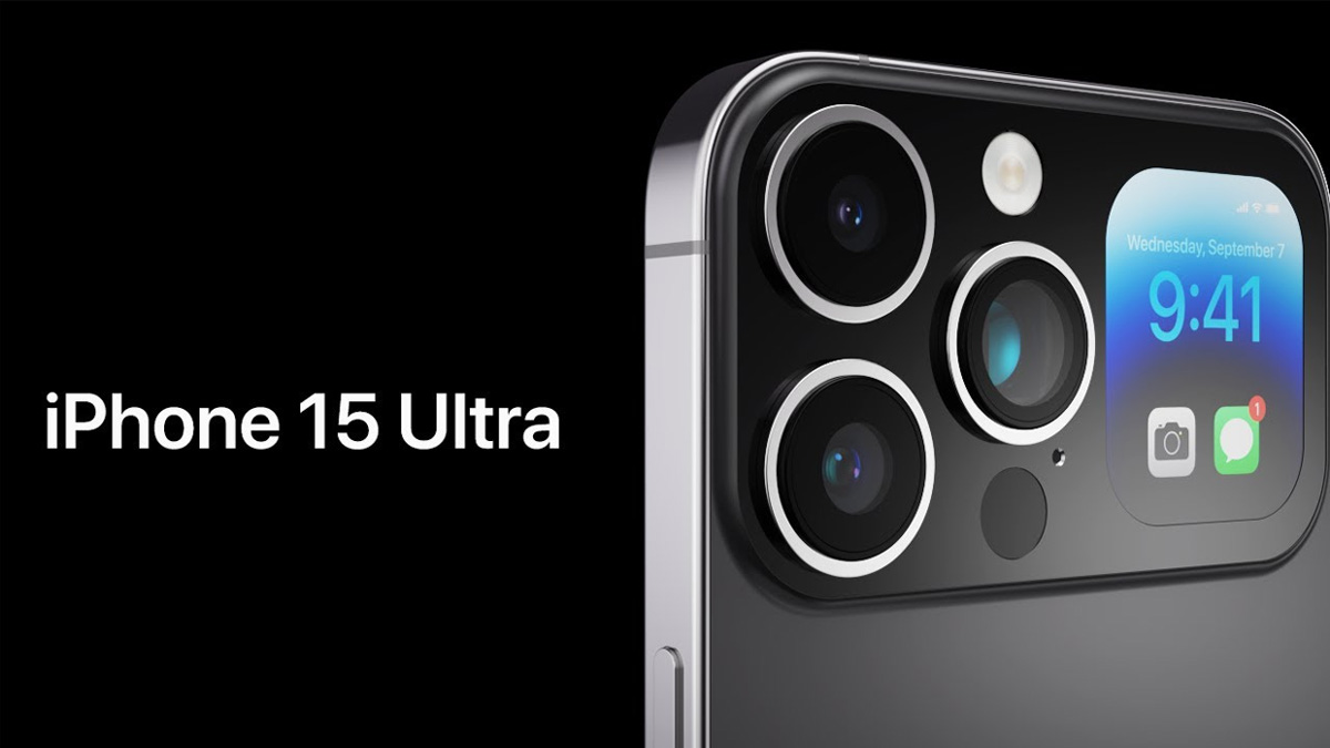 Liệu có xuất hiện iPhone 15 Ultra?