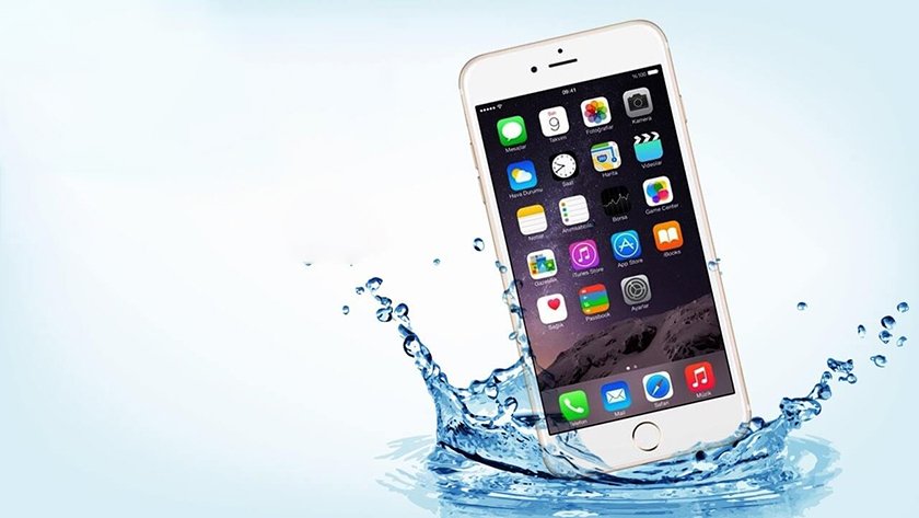 Điện thoại iPhone 7 Plus bị vào nước có được bảo hành không?