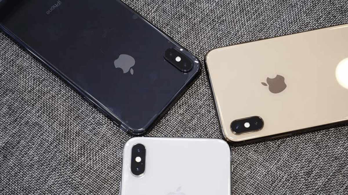 iPhone XS Max cũ giá bao nhiêu