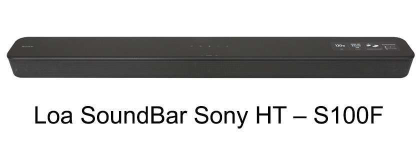 Loa SoundBar Sony HT – S100F