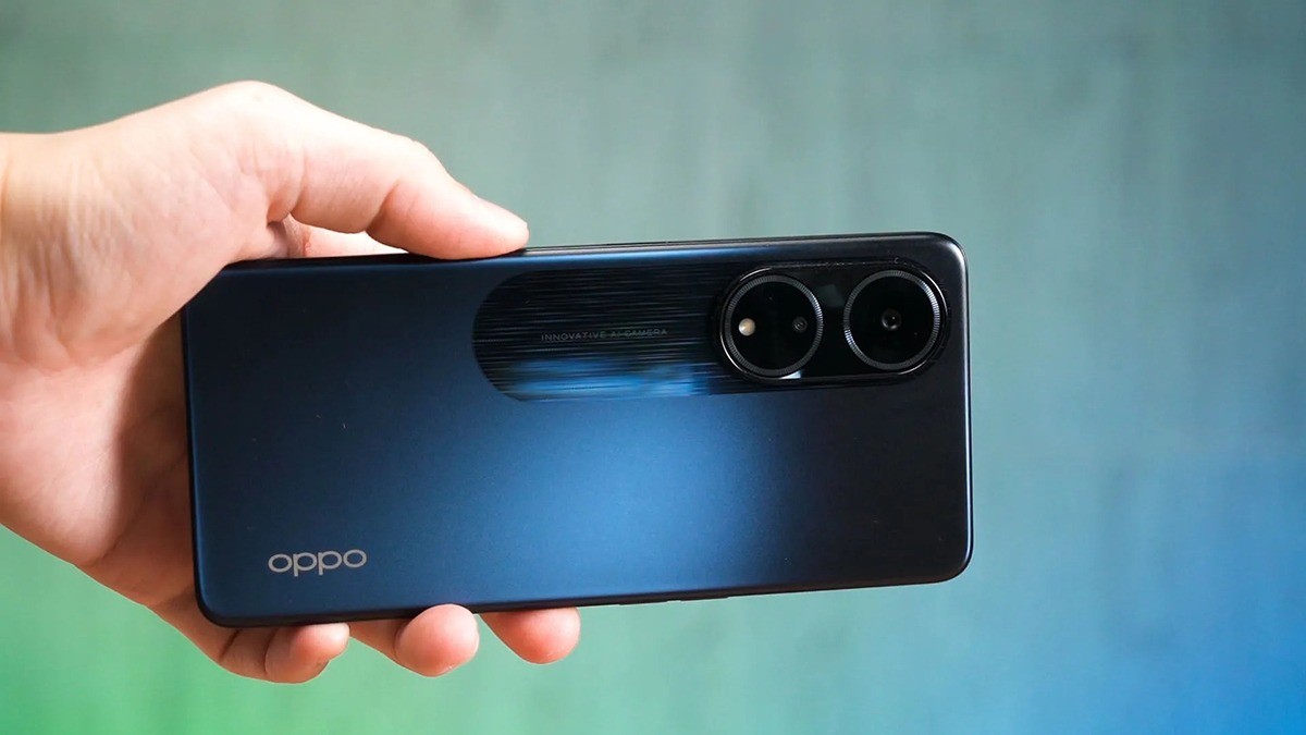 OPPO A98 5G có thiết kế đẹp mắt, nhỏ gọn