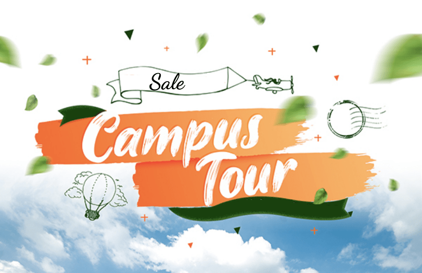 Sale Campus tour là gì? Lợi ích có được từ Sale Campus tour
