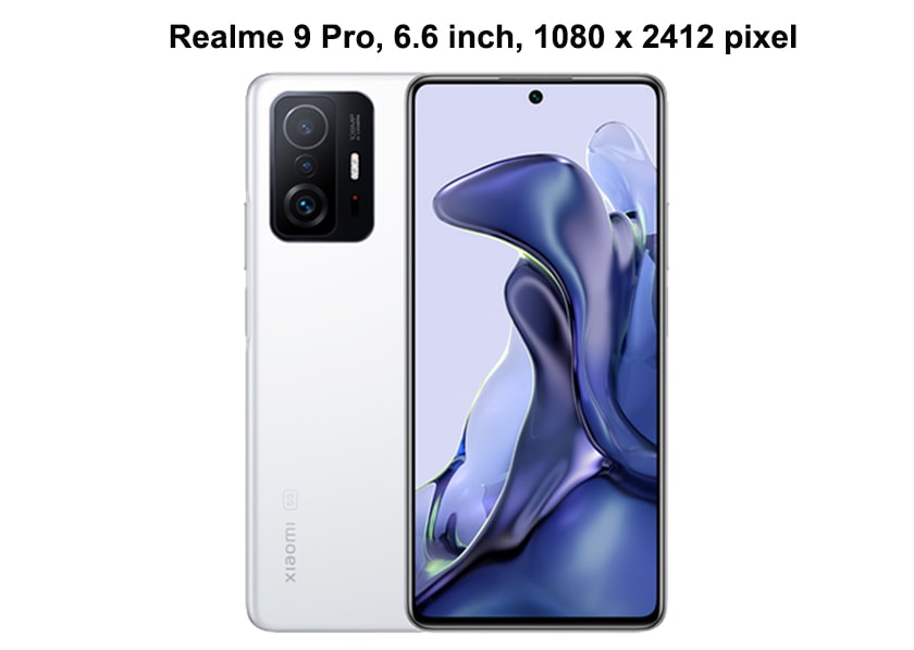 So sánh Realme 9 Pro và Redmi Note 11 Pro về màn hình