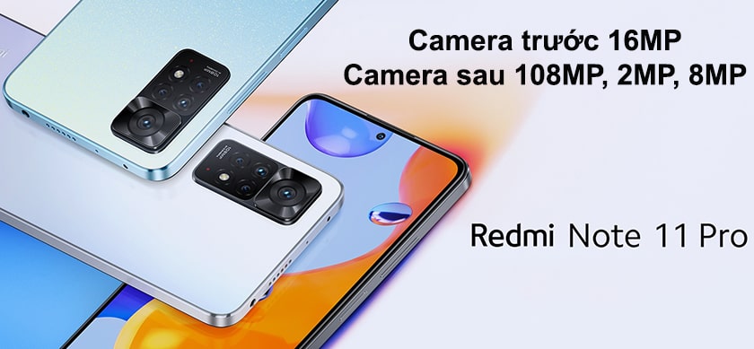 So sánh Realme 9 Pro và Redmi Note 11 Pro về camera