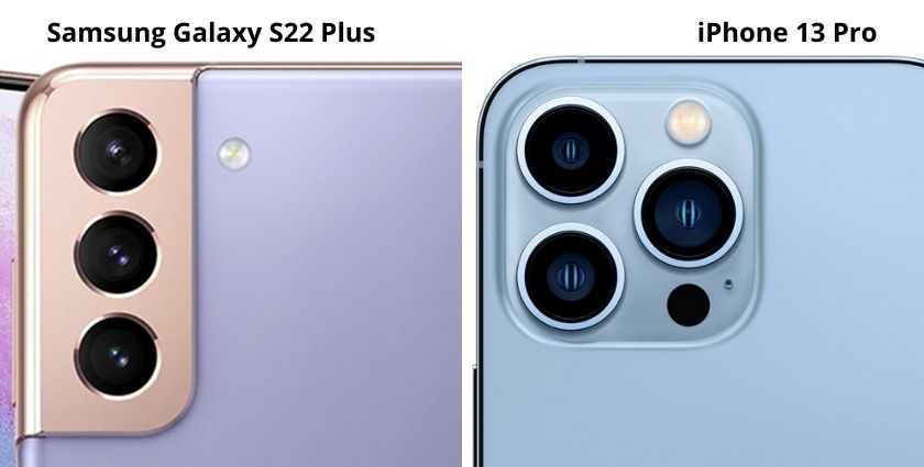 So sánh Samsung Galaxy S22 Plus và iPhone 13 Pro