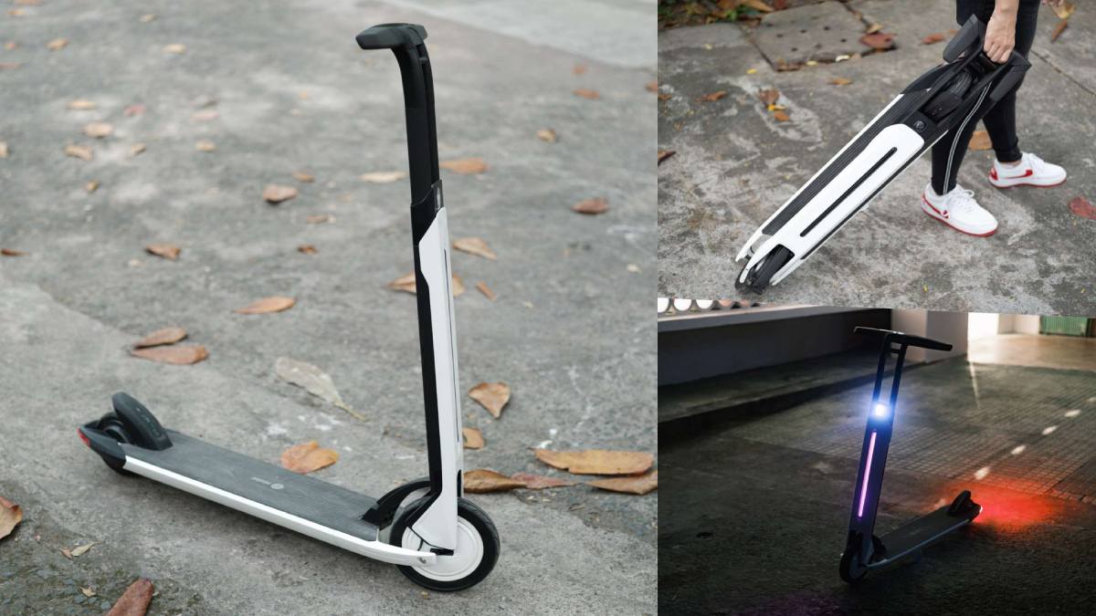 Xe scooter điện giá rẻ có đặc điểm nào mới?